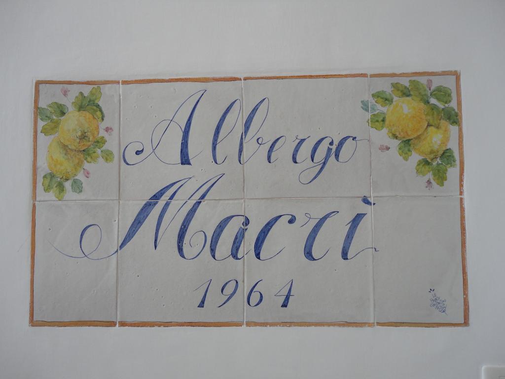 Albergo Macri Ischia Buitenkant foto