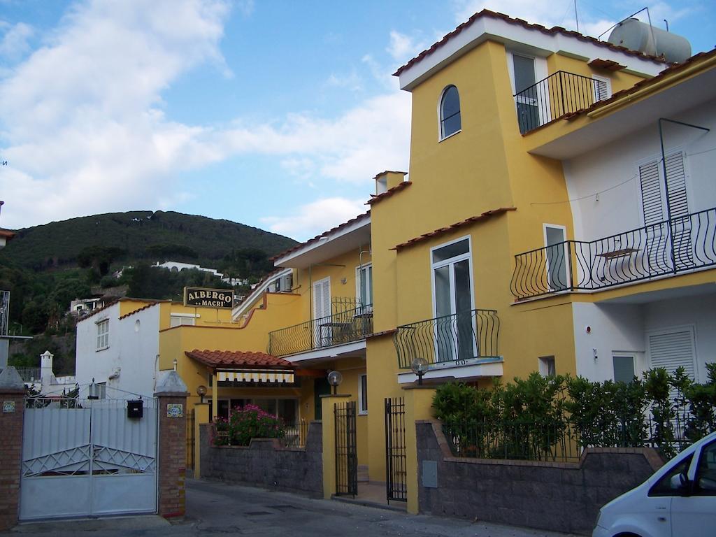 Albergo Macri Ischia Buitenkant foto