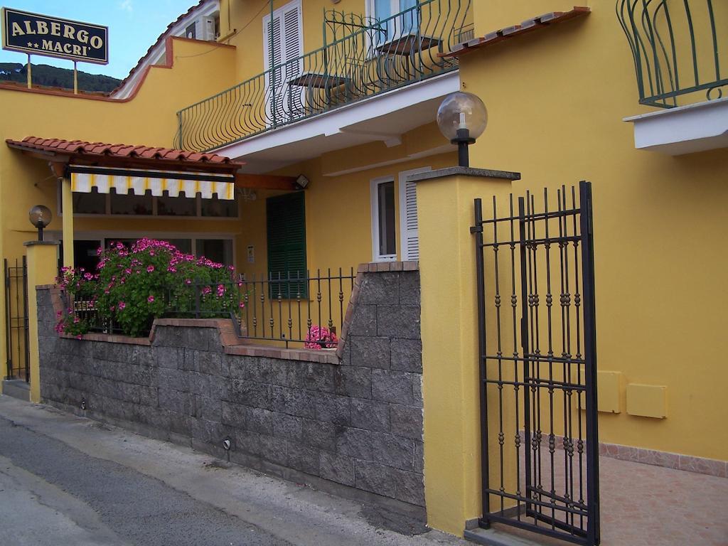 Albergo Macri Ischia Buitenkant foto