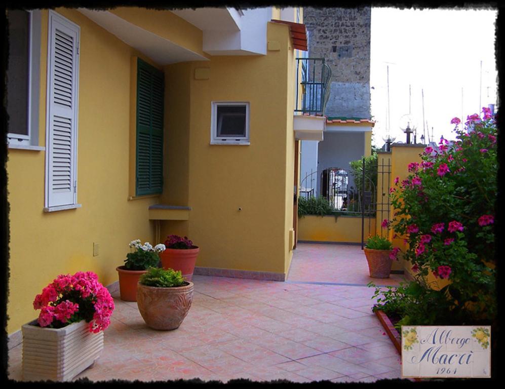 Albergo Macri Ischia Buitenkant foto