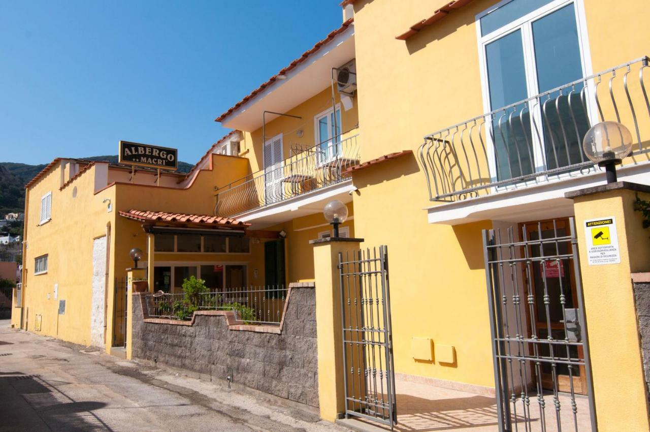 Albergo Macri Ischia Buitenkant foto
