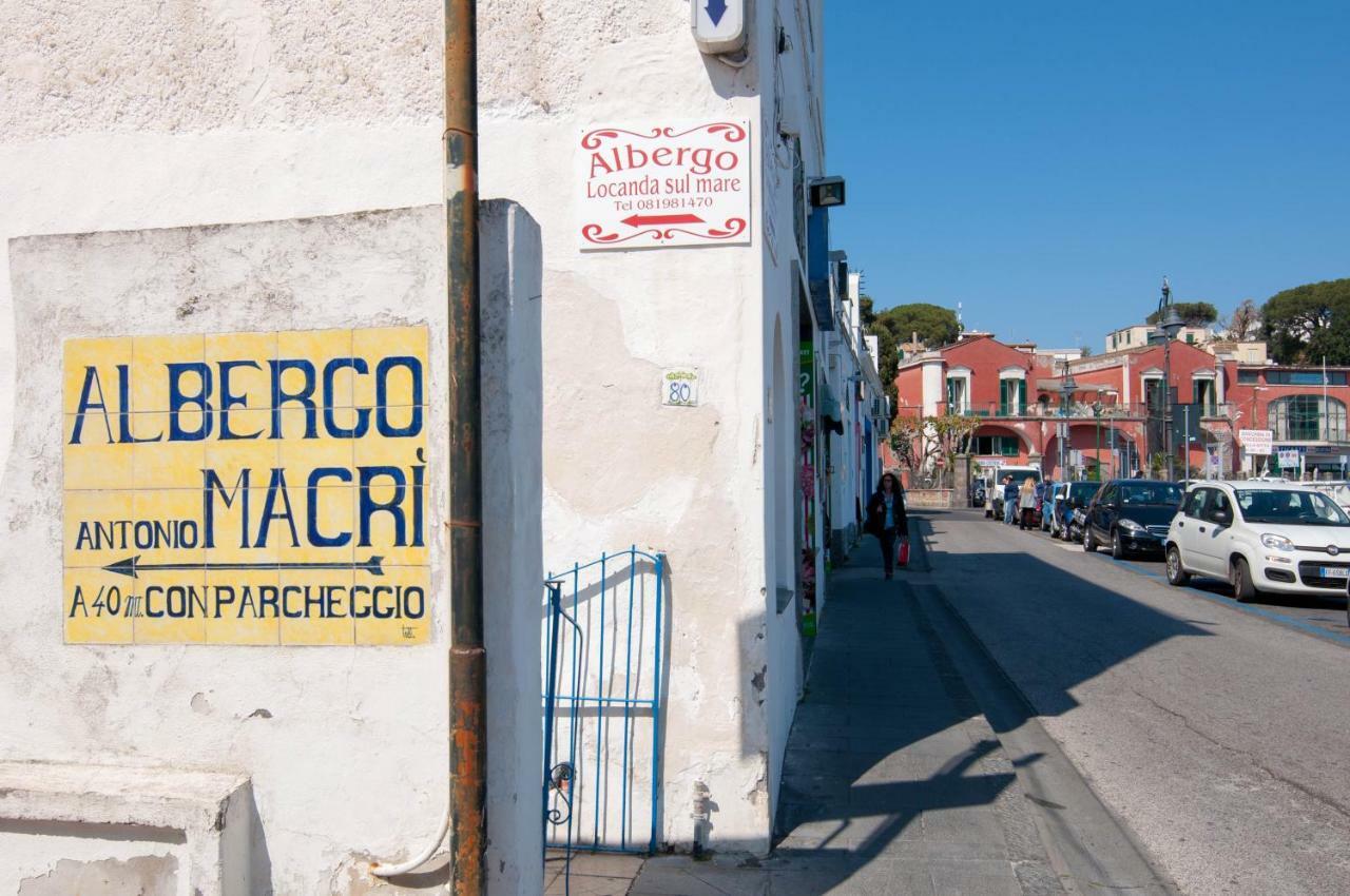 Albergo Macri Ischia Buitenkant foto